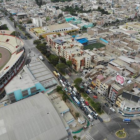 Hotel Palmas Reales Trujillo Eksteriør billede