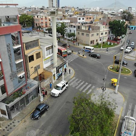 Hotel Palmas Reales Trujillo Eksteriør billede