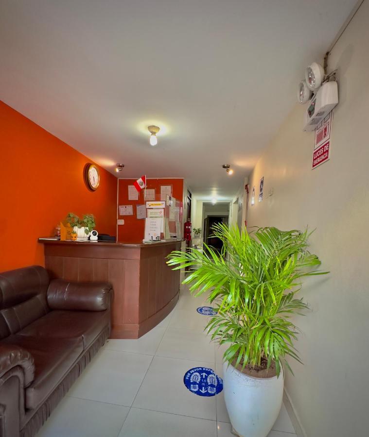 Hotel Palmas Reales Trujillo Eksteriør billede