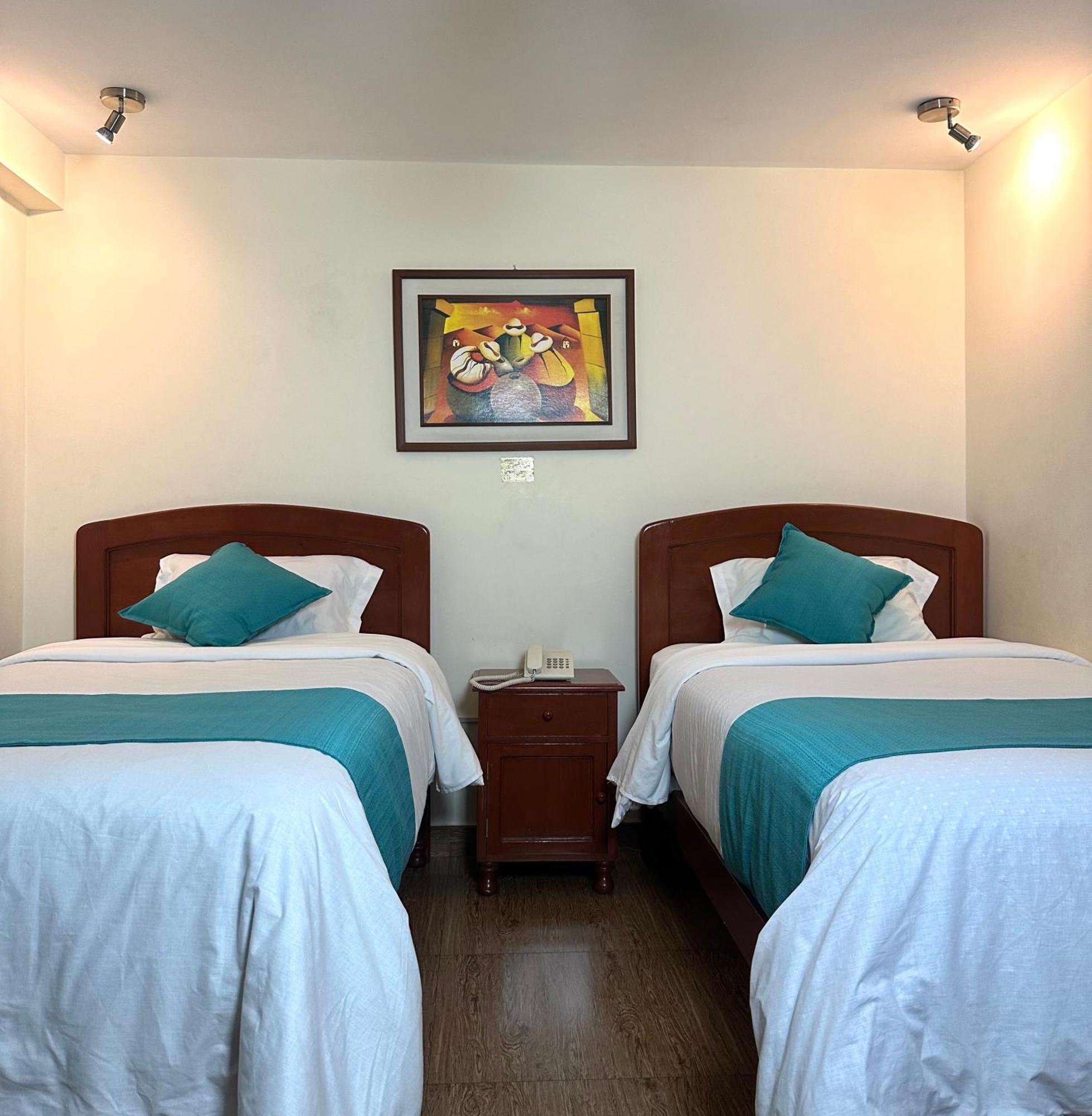 Hotel Palmas Reales Trujillo Eksteriør billede