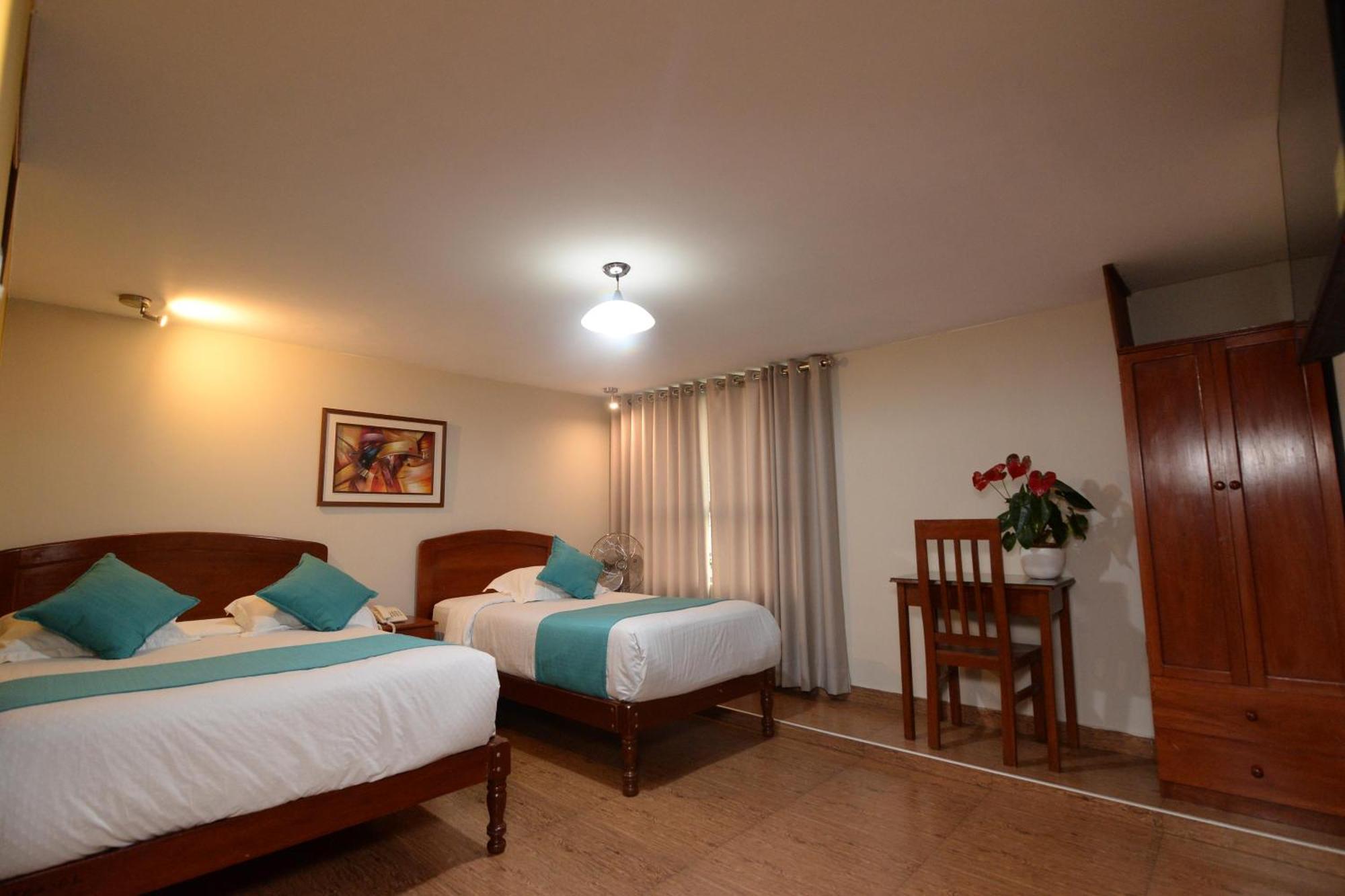 Hotel Palmas Reales Trujillo Eksteriør billede