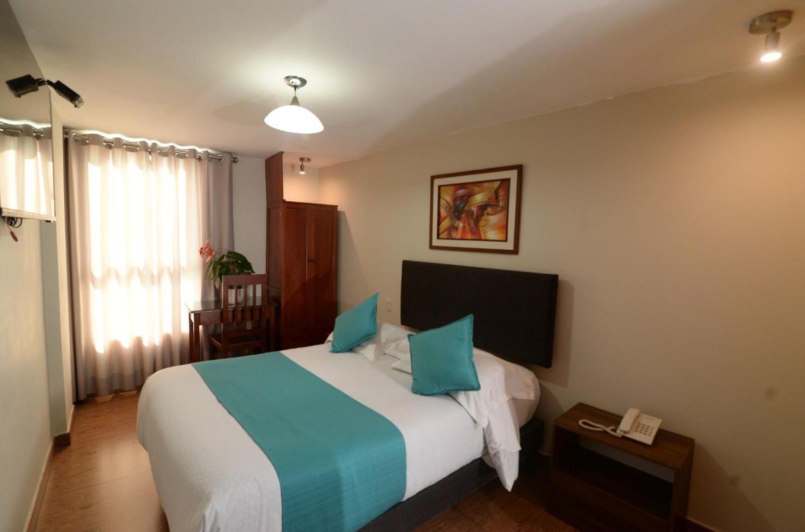 Hotel Palmas Reales Trujillo Eksteriør billede