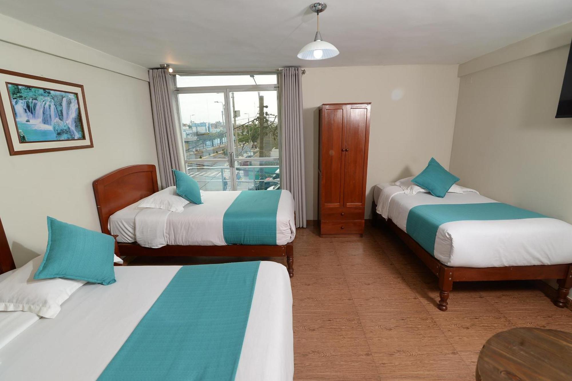 Hotel Palmas Reales Trujillo Eksteriør billede