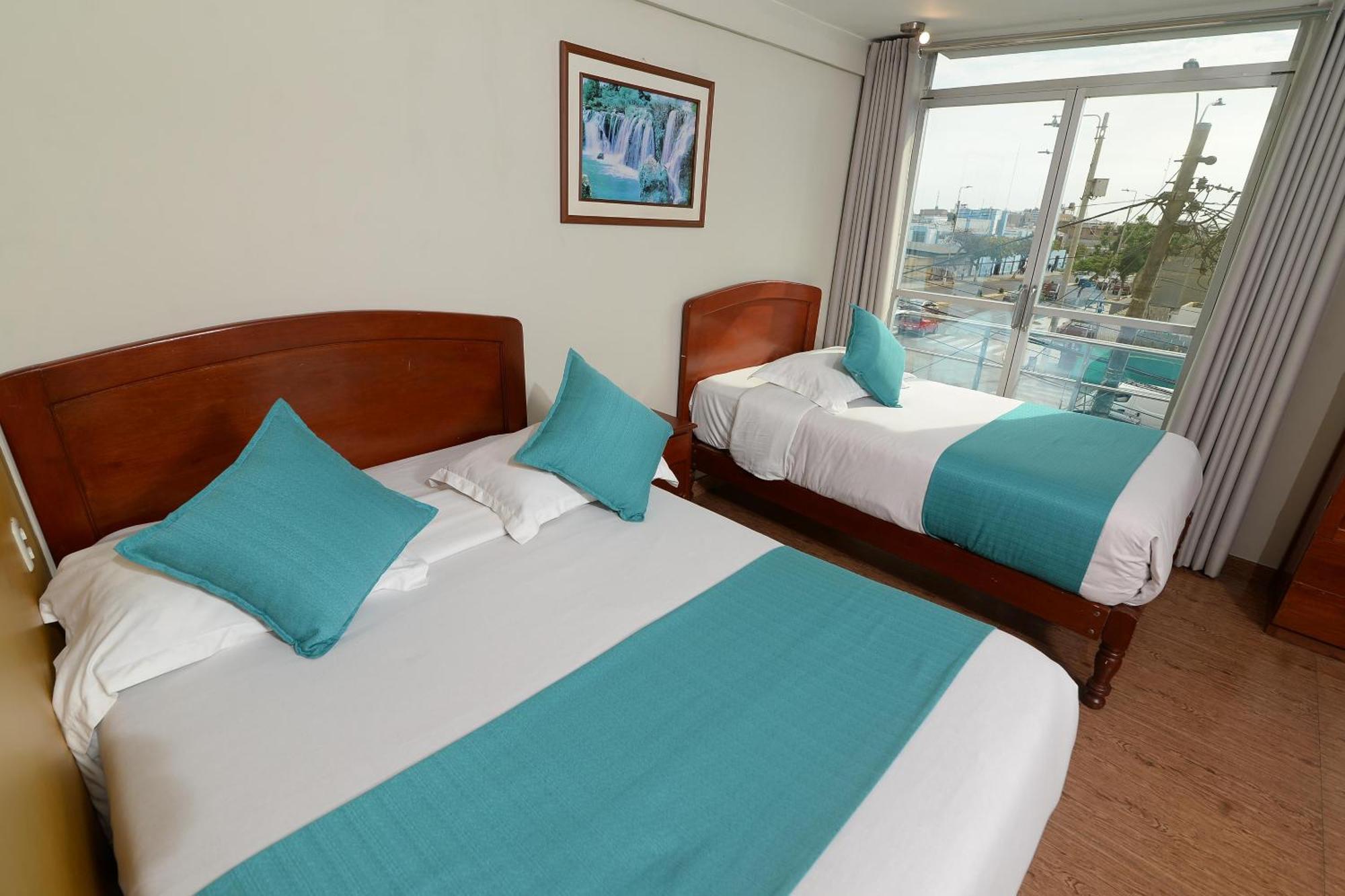 Hotel Palmas Reales Trujillo Eksteriør billede