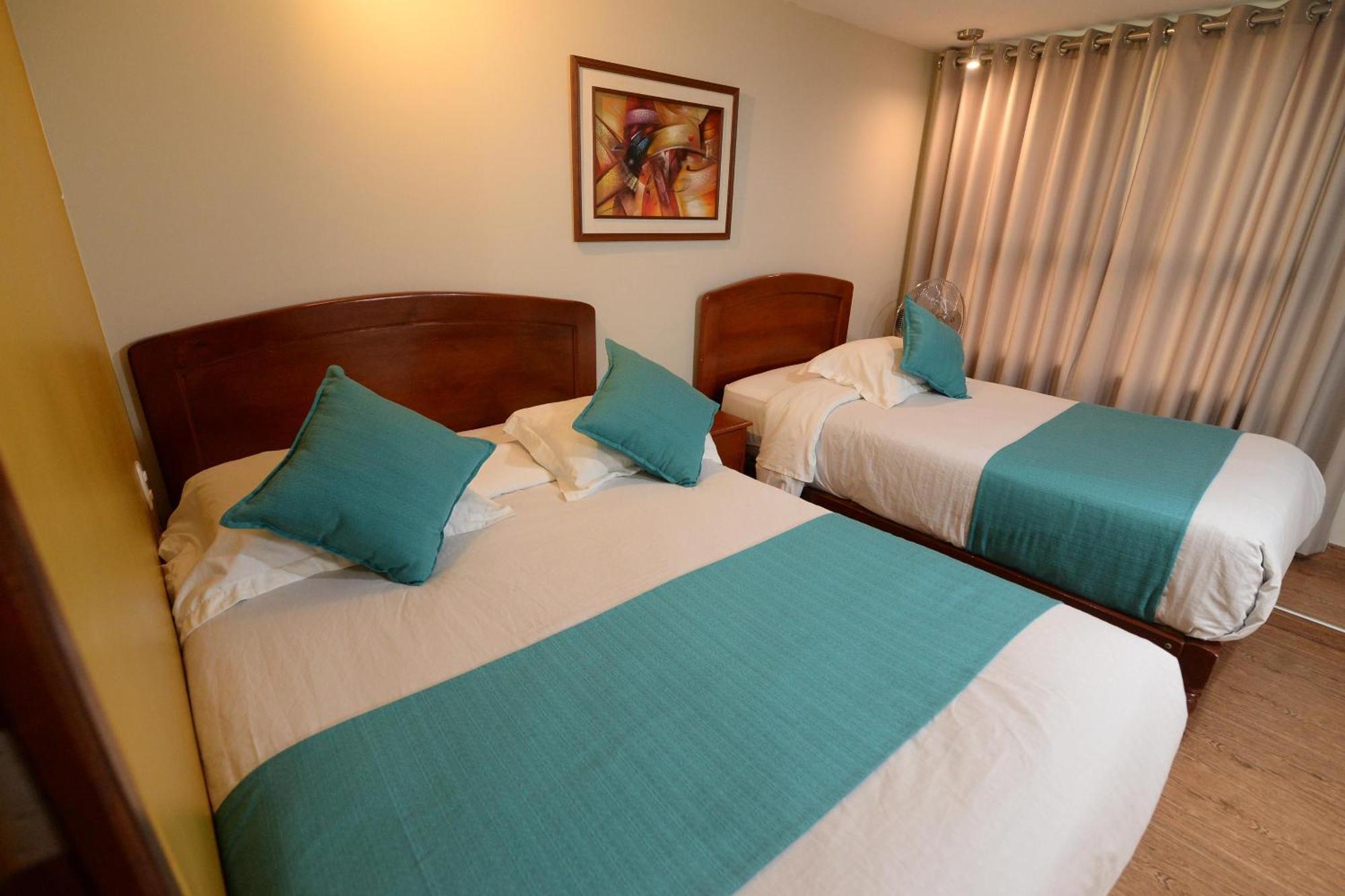 Hotel Palmas Reales Trujillo Eksteriør billede