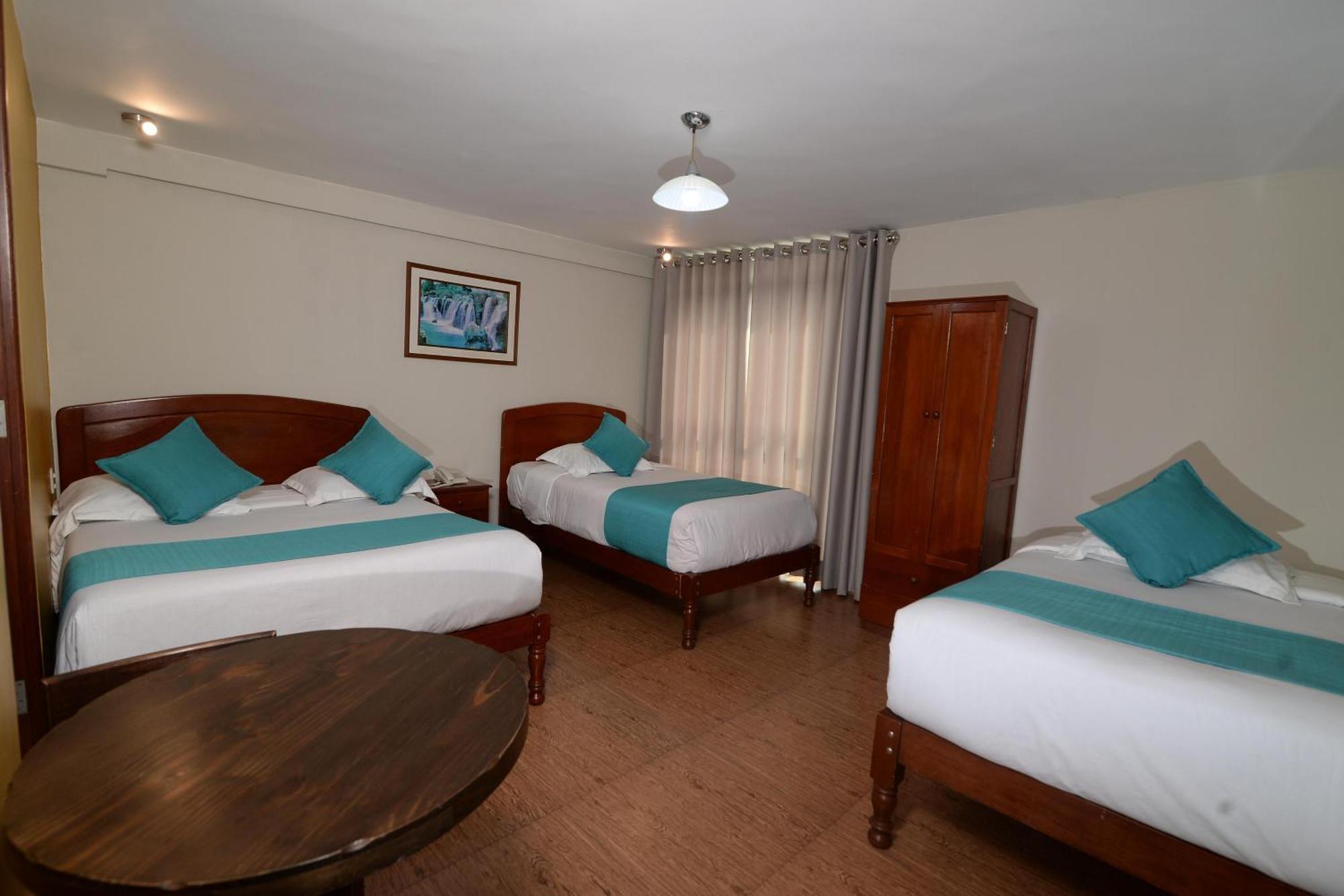 Hotel Palmas Reales Trujillo Eksteriør billede