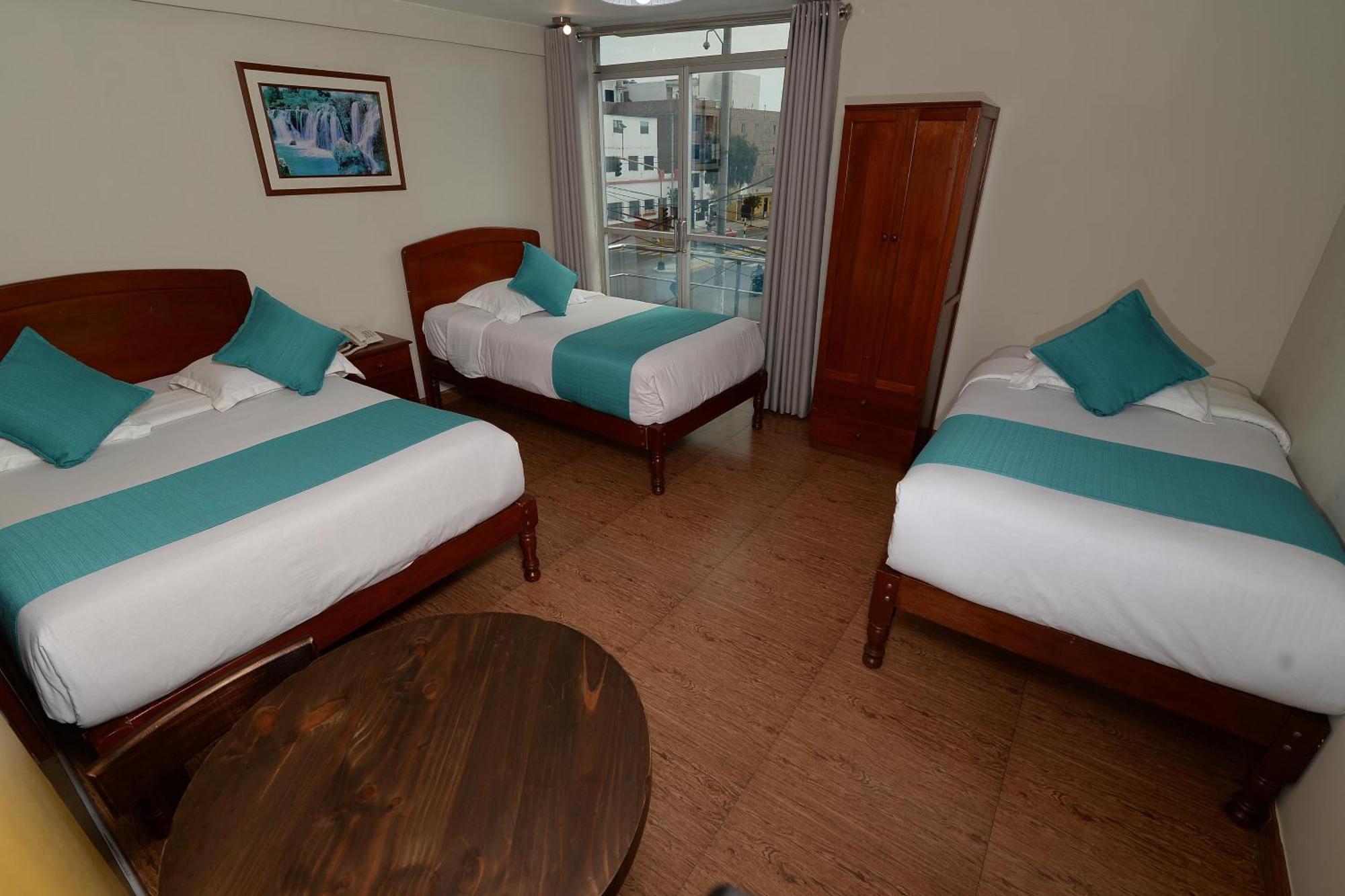 Hotel Palmas Reales Trujillo Eksteriør billede