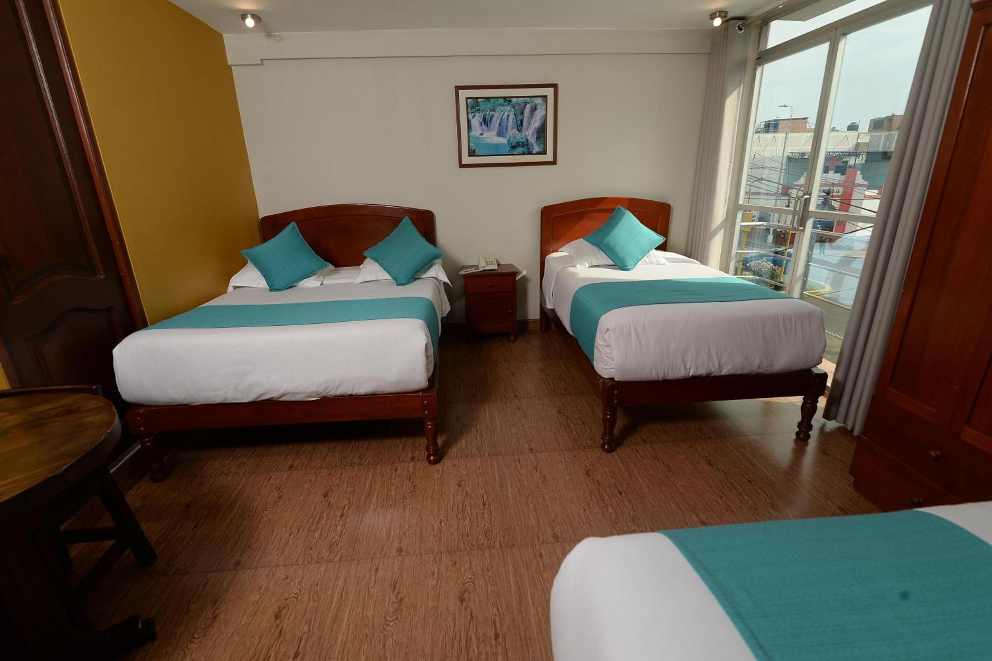 Hotel Palmas Reales Trujillo Eksteriør billede